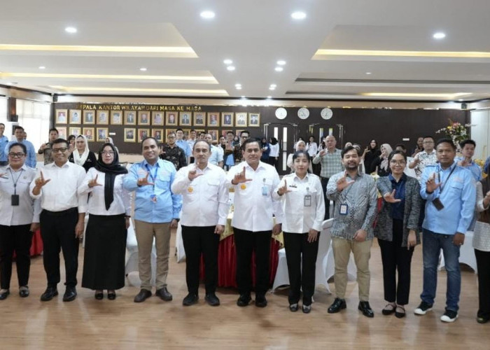 Kanwil Kemenkum Lampung Sosialisasi Jaminan Fidusia, Dorong Tertib Administrasi dan Kepastian Hukum