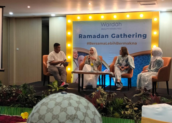 Wardah Gelar Ramadhan Gathering, Hadirkan Brand Lokal di Lampung