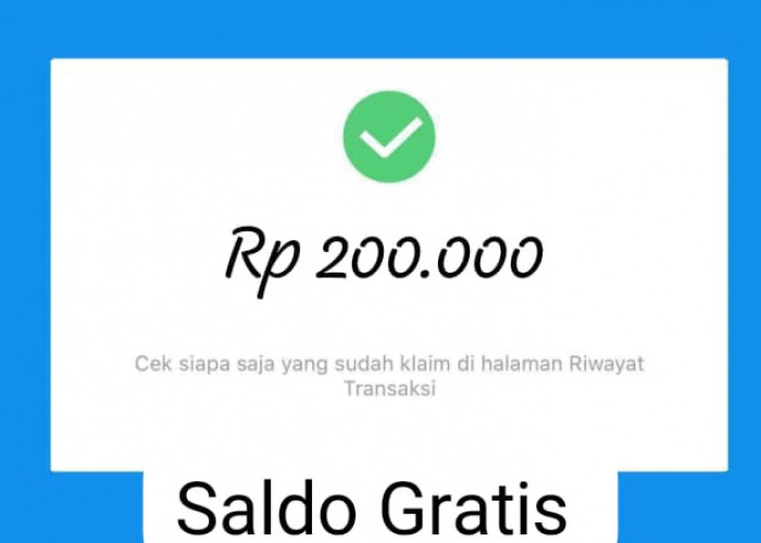 Amplop DANA Kaget Dibagikan Lewat Link Hari Ini! Klaim Langsung untuk Ambil Saldo Gratis Rp 300.000