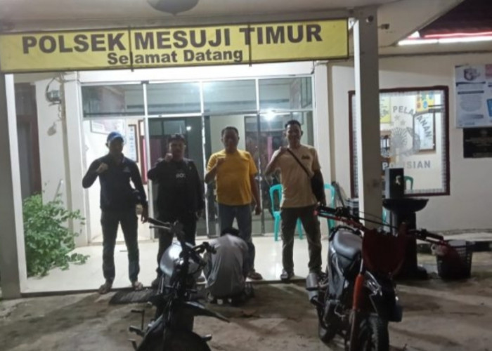 Rumah Mertua Jadi Lokasi Penangkapan Pelaku Curanmor Di Mesuji