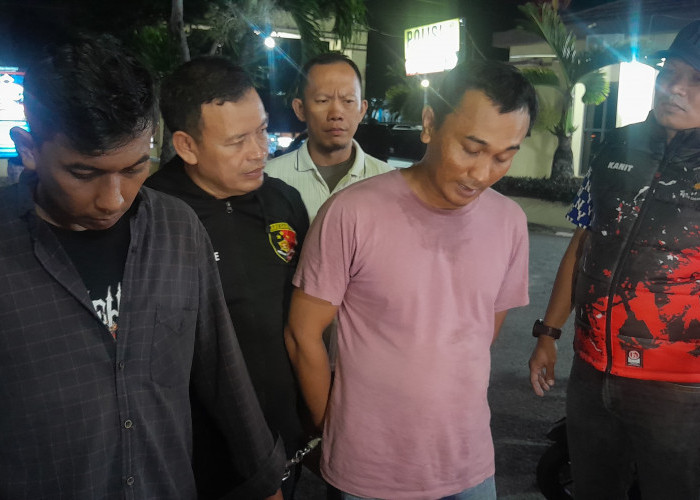 Modus Ubah Nomor Rangka dan Mesin, Kakak Beradik Penadah Motor Curian Diringkus Polsek Sukarame