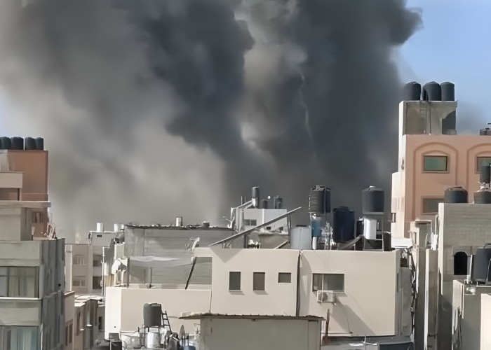 Gaza Terkepung! Israel Masuk Jantung Kota, Hamas Tembakkan Roket dari Lebanon