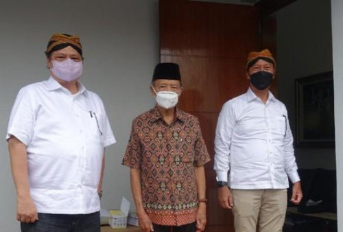 Airlangga: Buya Syafii Bukan Hanya Negawaran, Tapi Bapak Bagi Rakyat Indonesia
