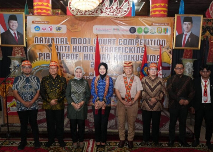 FH Unila Gelar National Moot Trafficking, 12 Universitas di Indonesia Berkumpul Bahas Isu Human Trafficking