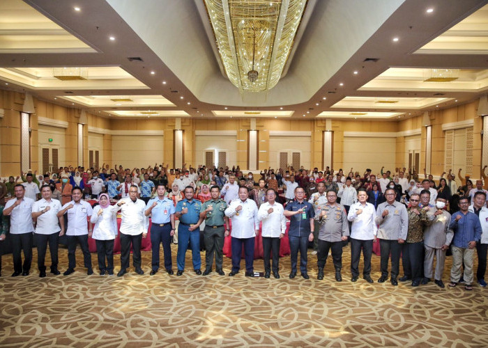 Gubernur Arinal Buka Silaturahmi Kebangsaan yang Diikuti 126 Ormas di Provinsi Lampung