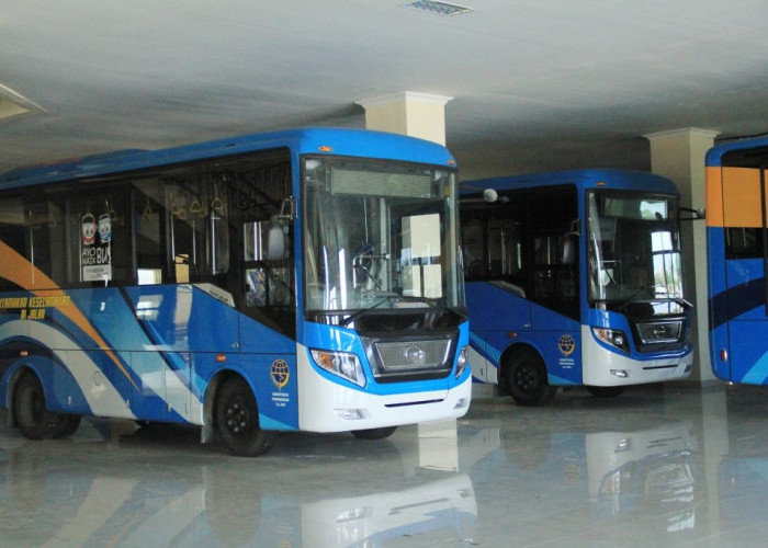 BRT Itera–MBK Siap Meluncur! Warga Bandar Lampung Bisa Coba Gratis Bus Canggih Ber-WiFi dan Dapat Gunakan QRIS