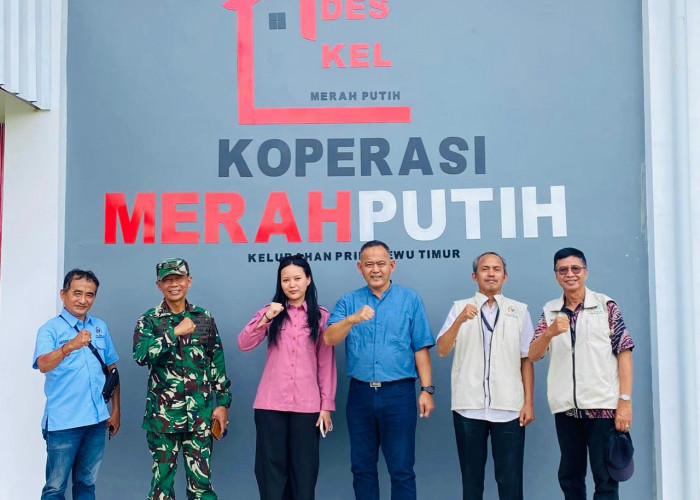 Anggota DPD RI Almira Nabila Fauzi Monitoring Koperasi Merah Putih di Pringsewu