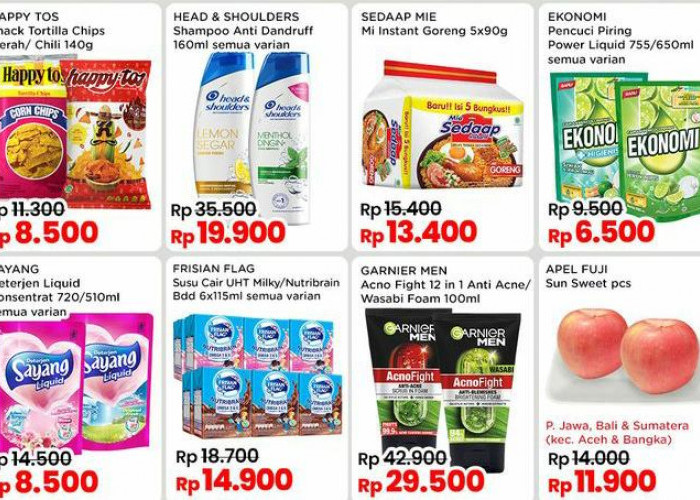 Promo Indomaret Kamis 17 Oktober 2024, Dapatkan Diskon Sabun Cuci Piring Rp 6 Ribu, Ini Rinciannya