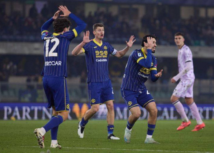 Prediksi Skor Hellas Verona vs Udinese: Duel Ketat Tim Papan Tengah, Rekor H2H Jadi Modal Gialloblu