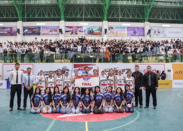Comeback Sempurna SMAN 10 Bandar Lampung Menuju Takhta Juara DBL Lampung