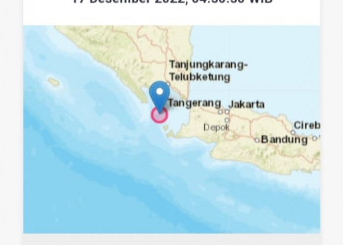 Gempa Banten Terasa Hingga Pringsewu, Getarannya...