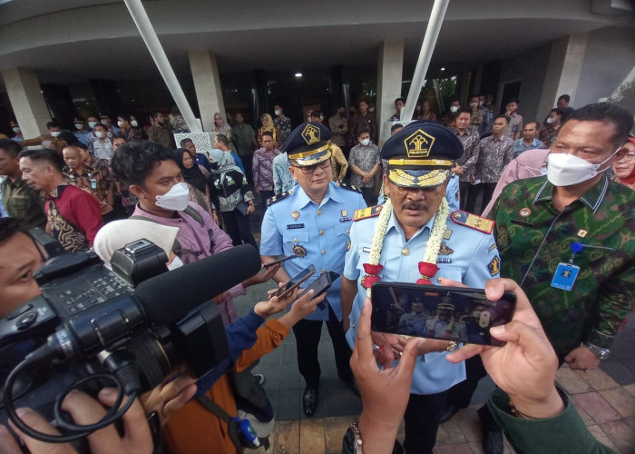 Sertijab Kakanwil Kemenkumham Lampung, Edi Kurniadi Pamit karena Sudah Masuk Purna Tugas