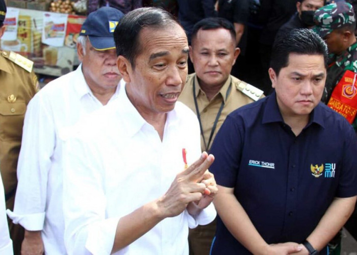 Janji Presiden Jokowi untuk Pasar Natar Lamsel