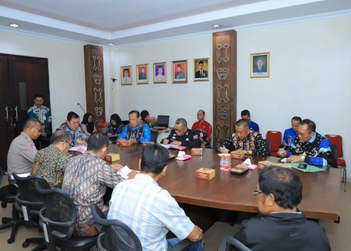Penataan Parkir Pasar Unit 2 Masuk Prioritas, Pemkab Tulang Bawang Kumpulkan Sejumlah OPD