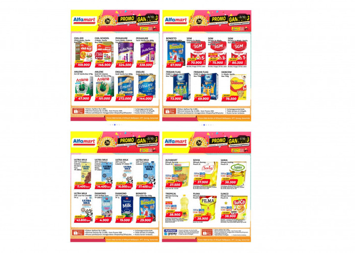 Hari Terakhir, Promo Gajian Untung Alfamart: Belanja Hemat Minyak Goreng hingga Belanja Murah Susu 