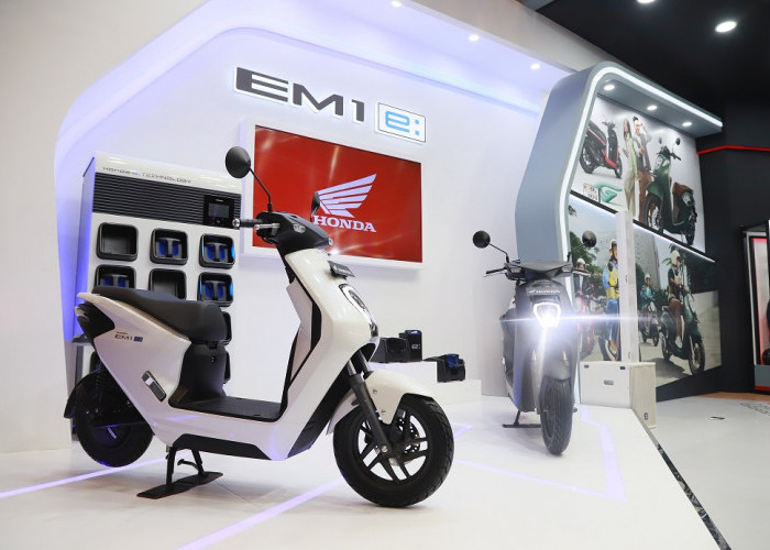 AHM Luncurkan Sepeda Motor Listrik Honda EM1 e:, Ini Spesifikasi dan Harganya