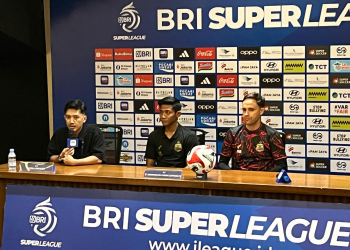 Persija Hadapi Bhayangkara Presisi Lampung FC, Munster Targetkan Hasil Maksimal di GBK