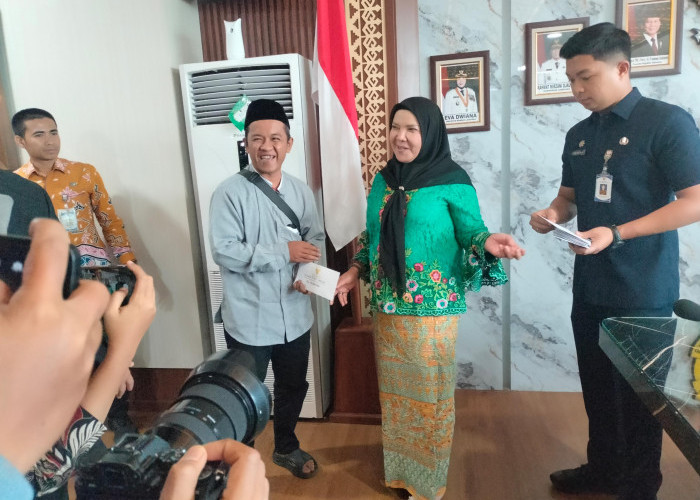 Pemkot Bandar Lampung Gelontorkan Bantuan Pembangunan untuk 20 Masjid dan 5 Pesantren
