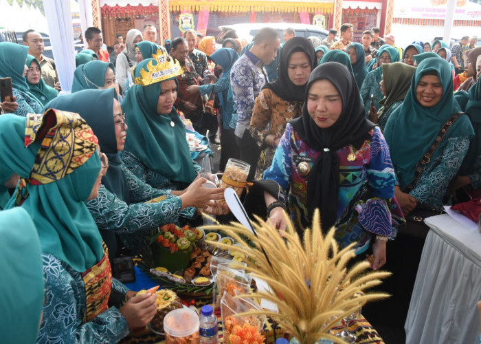 Lomba Masak Warnai Bandar Lampung Expo 2024