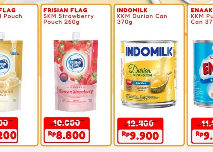 Promo Alfamart Hari Ini, Cek Katalog Produk Krimer dan Kental Manis