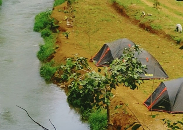 Wow, Keindahan Nan Hakiki di Padae Riverside Camping Ground Lampung Barat, Sensasi Camping di Pinggir Sungai
