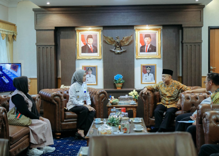 Sinergi Pusat-Daerah Diperkuat, Demi Percepatan Pembangunan Lampung