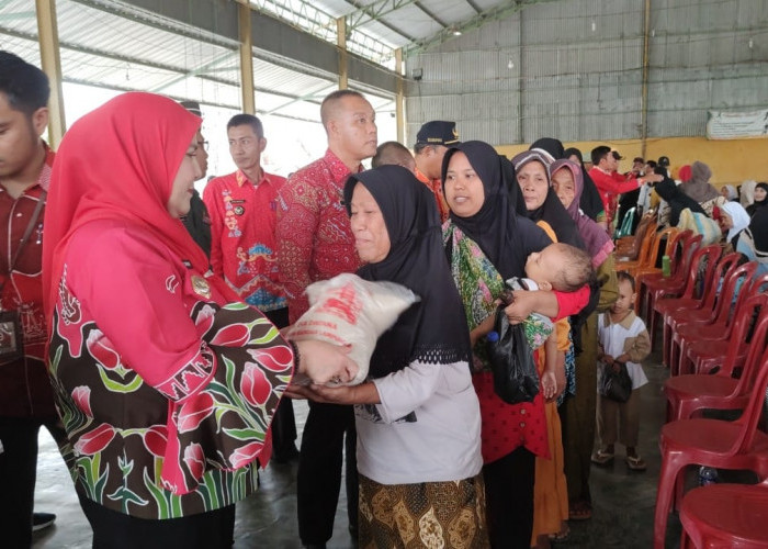 Harga Beras Terus Melambung Tinggi, Pemkot Bandar Lampung Kian Masif Beri Bantuan