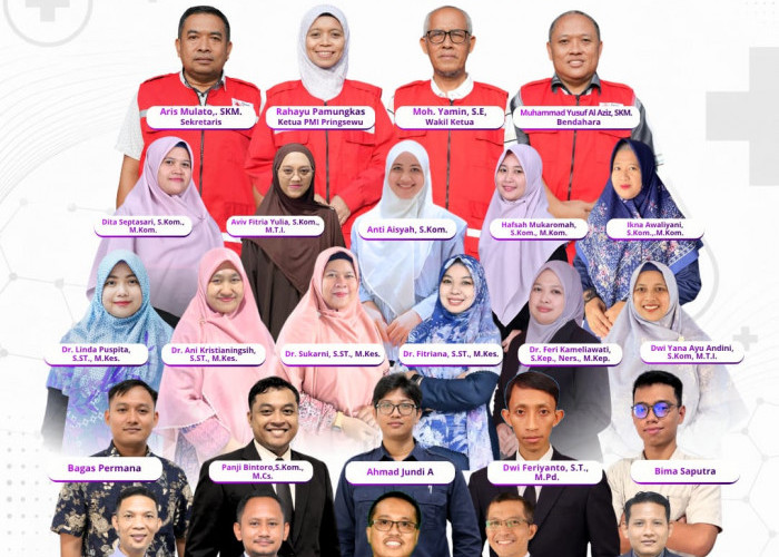 Libatkan Tim Akademisi Universitas Aisyah, PMI Pringsewu Kembangkan Layanan Digital