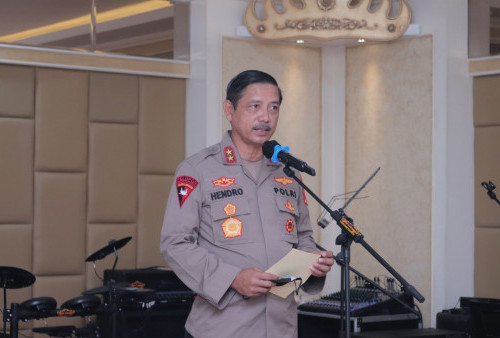 Kapolda Lampung Perintahkan Kapolres Jajaran Tindak Konvoi Kendaraan