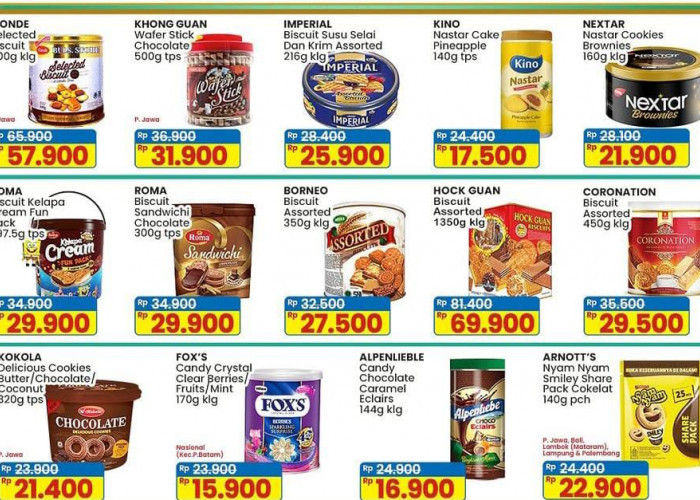 Serbu Promo Indomaret Jumat 28 Februari 2025, Dapatkan Diskon Biskuit Sambut Ramadhan Paling Hemat