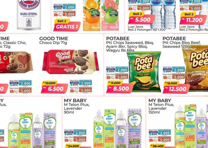 Hari Terakhir Promo Spesial Mingguan Alfamart Edisi 7 Agustus 2025, Jangan Sampai Kehabisan!