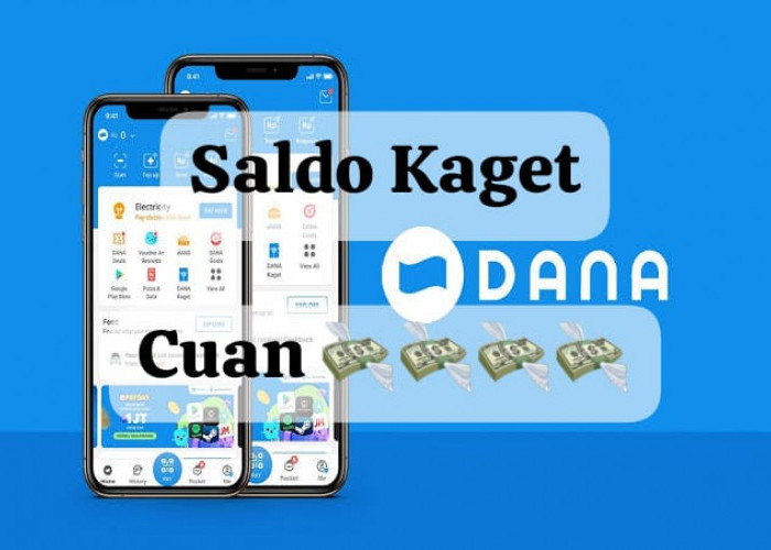 Saldo DANA Kaget Rp 200 Ribu Berlaku 24 Jam, Klaim Pencairan Link Uang Gratis Langsung Di Dompet E- Wallet 