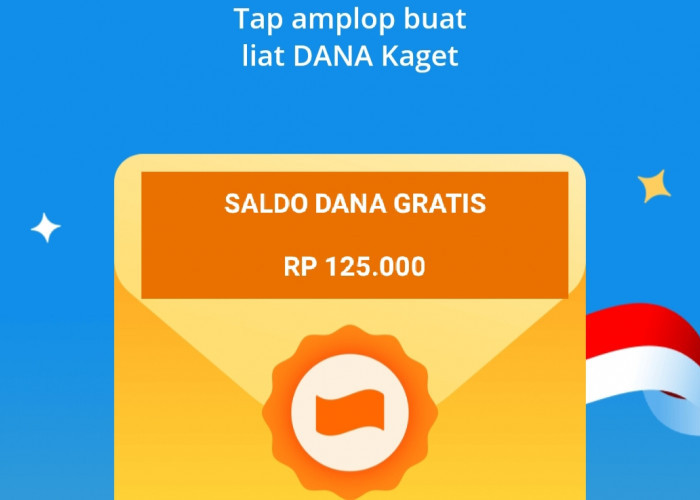 Dapatkan Amplop Saldo Rp 125 Ribu Lewat Link DANA Kaget Sabtu 7 September 2024