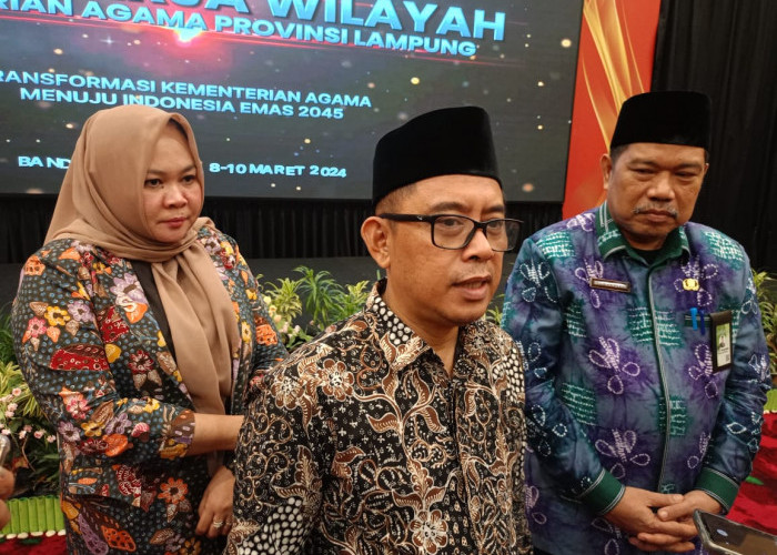 Keluarga Besar Kemenag Lampung Diminta Aktif Di Medsos Berikan Nilai-nilai Positif