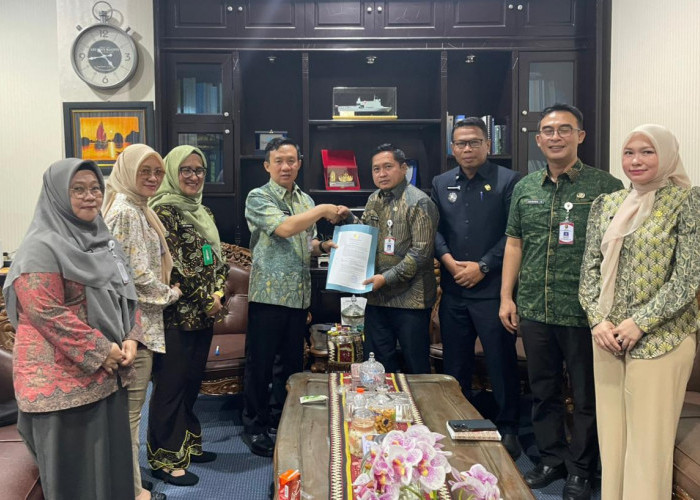 Gantikan Evie Fatmawaty, Zimmi Skil Jadi Plt Kepala Disperindag Lampung