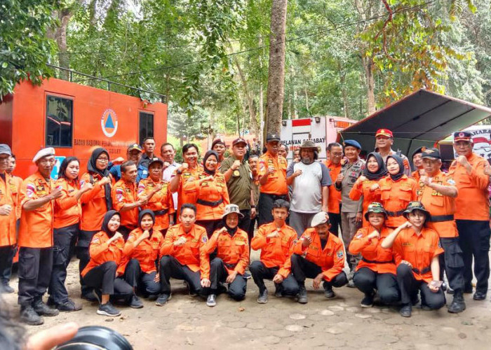 Lembaga SAR PD VIII KB FKPPI Lampung Ikuti Gathering Nusantara Relawan Rescue