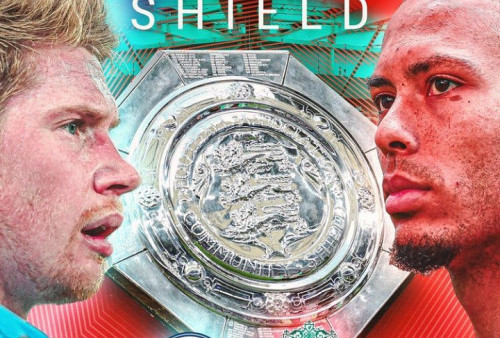 Berikut Link Live Streaming Laga Community Shield Manchester City vs Liverpool