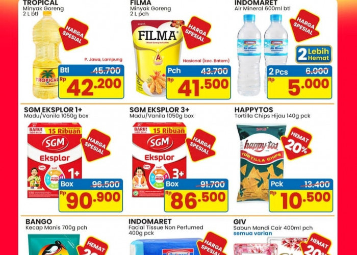 Hadir Kembali Promo SSR di Indomaret Periode 7-9 September 2026, Cek Daftar Lengkap Harganya di Sini