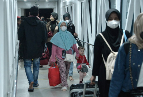 Omzet Penjualan Masker di Bandar Lampung Menurun Drastis 