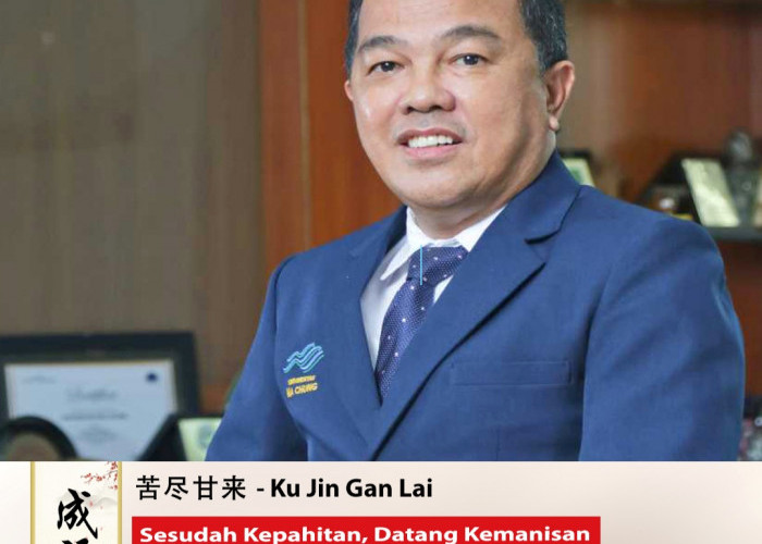 Cheng Yu Pilihan: Rektor Universitas Ma Chung Murpin Josua Sembiring, Ku Jin Gan Lai