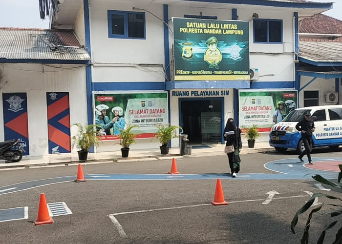 Ujian Praktik SIM C Bagian Zigzag dan Manuver Angka 8 Dihapuskan, Bagaimana dengan Lampung?