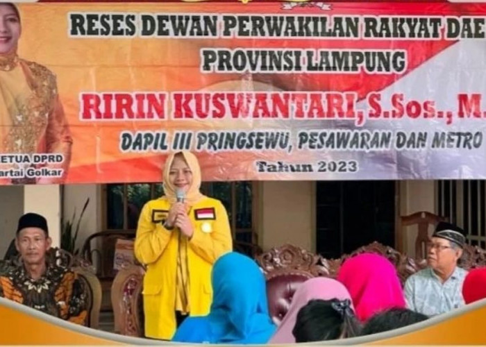 Wakil Ketua DPRD Lampung Perjuangkan Aspirasi Dapil III
