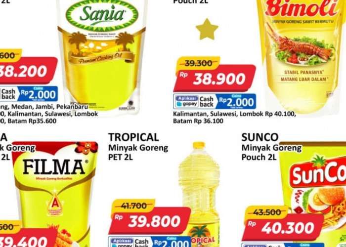 Kembali Hadir Promo Minyak Goreng Murah di Alfamart, Pilih Produk Favorit Dijamin Hemat!