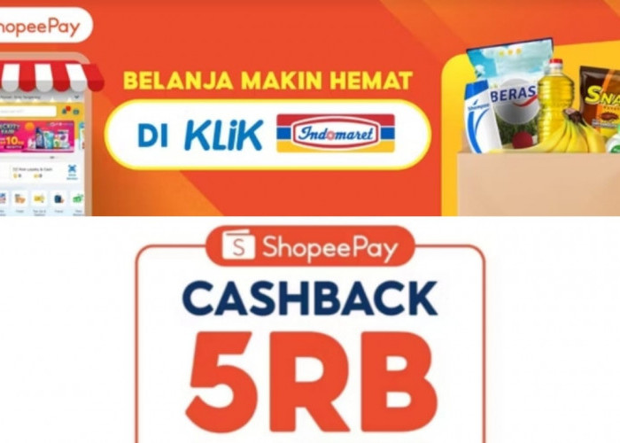 Promo ShopeePay Spesial Tanggal Tua, Dapatkan Cashback Rp5 Ribu, Cek Kodenya