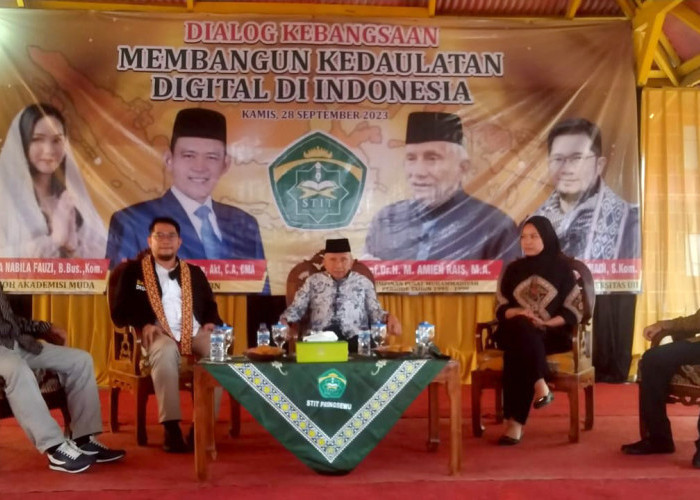 Hadiri Dialog Kebangsaan di Lampung, Amien Rais Singgung Soal Kedaulatan Indonesia 