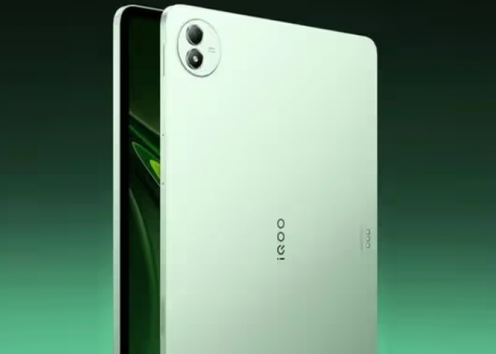 iQOO Pad 6 Pro Resmi Meluncur, Tablet Gaming 4K 144Hz dengan Snapdragon 8 Elite Gen 5