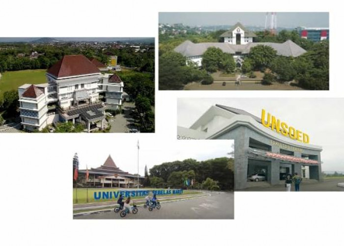 25 Perguruan Tinggi Terbaik di Jawa Tengah, Peringkat 1 Sampai 4 Paling Terkenal