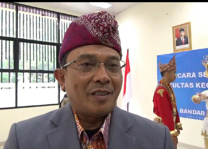 Kandidat Rektor Unila 100 Persen Orang Dalam, Plt. Rektor Ajak PTN/PTS di Indonesia Ikut Daftar