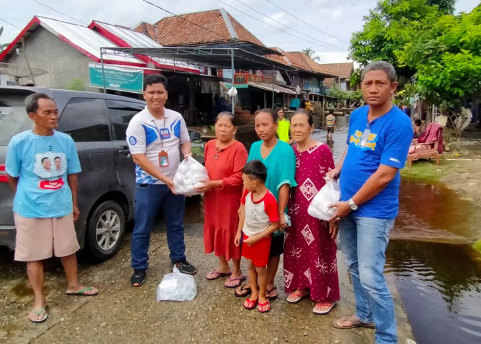 BRI Peduli Branch Office Lubuk Linggau Salurkan Bantuan Tanggap Bencana Banjir di Kabupaten Muratara