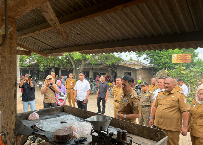 Pastikan Stok Bahan Pokok Di Tubaba Aman Jelang Nataru 